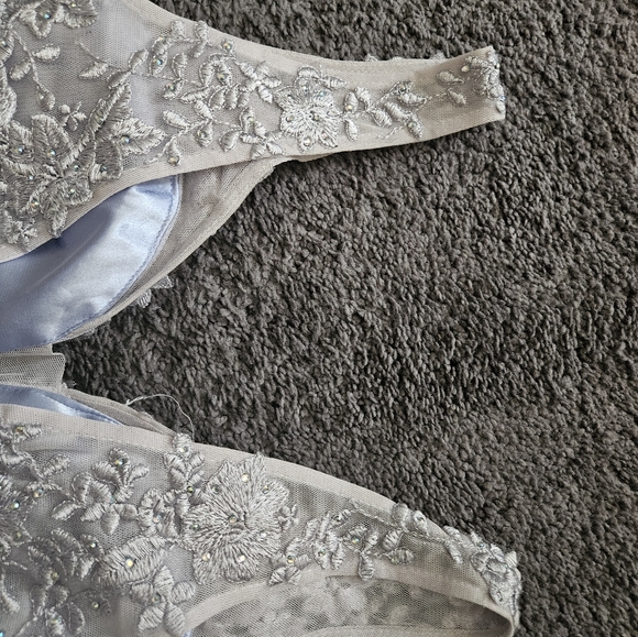 Xscape lace ball gown - Picture 13 of 13